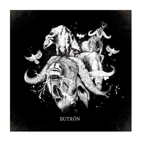 BUTRÖN - El Legado De La Barbarie 12"