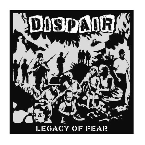 DISPAIR ‎– Legacy Of Fear LP