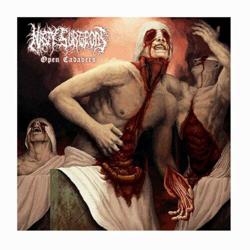 NASTY SURGEONS - Open Cadavers CD