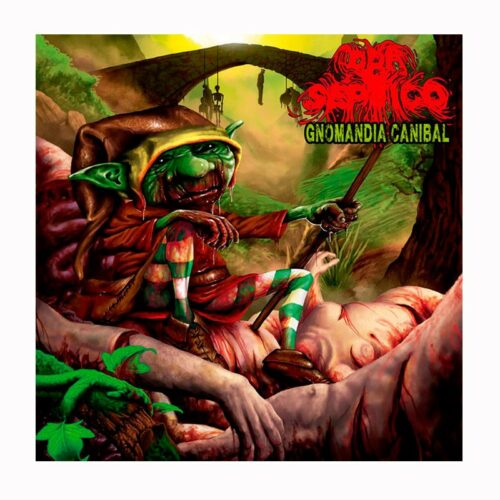PRO SEPTICO/WHIRLPOOL OF BLOOD - Gnomandia Caníbal / Oscuro Y Maldito 12"