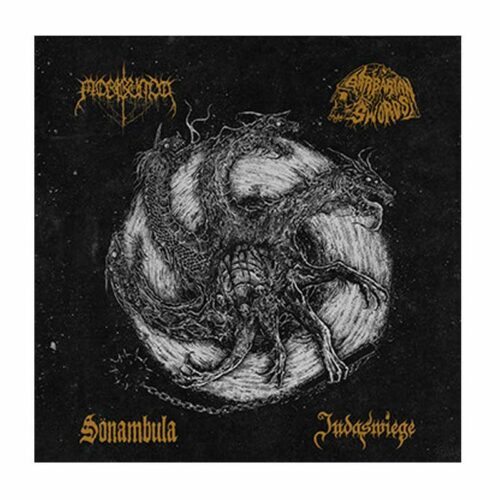 JUDASWIEGE/MORIBUNDO/SÖNAMBULA/BARBARIAN SWORDS - Tetrarchia Ex Bestia DigiCD