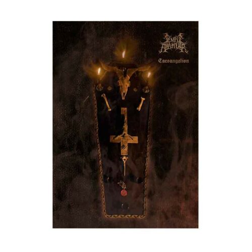 TEMPLE ABATTOIR - Cacoangelion Digipack A-5 MCD