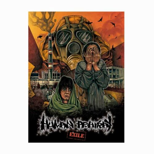 HUMAN ASHTRAY - Exile CD Digipack