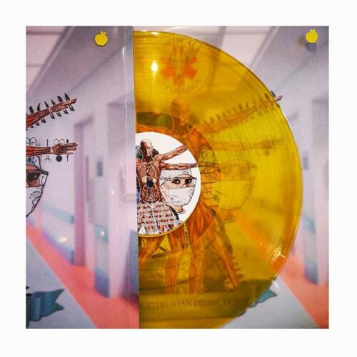 MEDICAL ETYMOLOGY - The Vitruvian Dissection LP Limited Edition Vinilo Yellow