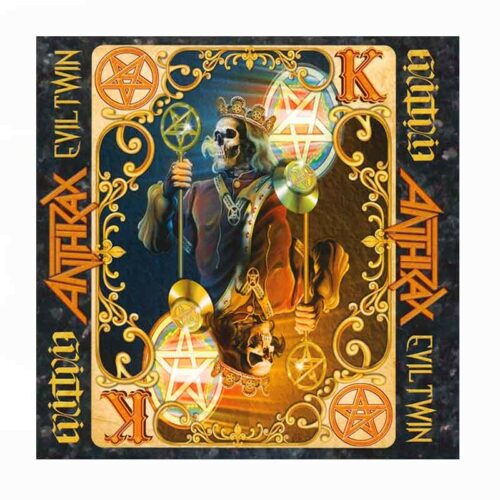 ANTHRAX - Evil Twin 7"