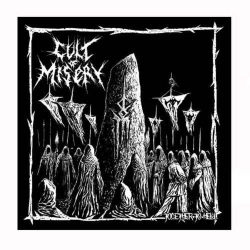 CULT OF MISERY - Together To Hell LP