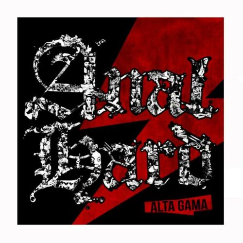 ANAL HARD - Alta Gama LP