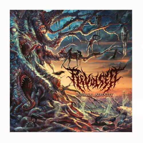REVULSED - Infernal Atrocity LP Ed. Ltd.