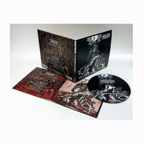 NECROPHILIAC - No Living Man Is Innocent CD Digipak