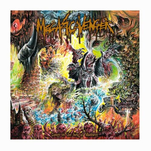MEGASCAVENGER - Songs In The Key Of Madness CD