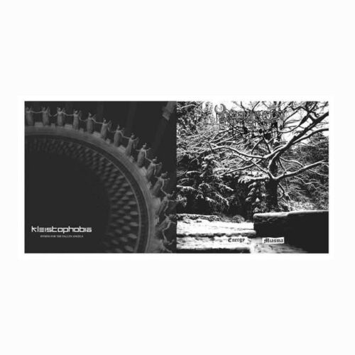 DAIMON/KLEISTOPHOBIA -Energy Miasma/Hymns for the Fallen Angels CD Split