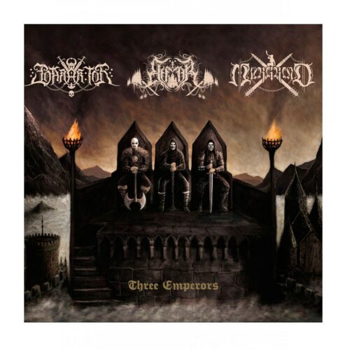 MURGRIND/ELFFOR/BARAK TOR - Three Emperors CD Ed. Ltd.
