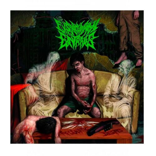 EXSANGUINATION ENTRAILS - Apocalyptic Desires CD