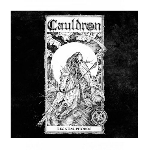 CAULDRON - Regnum-Phobos CD