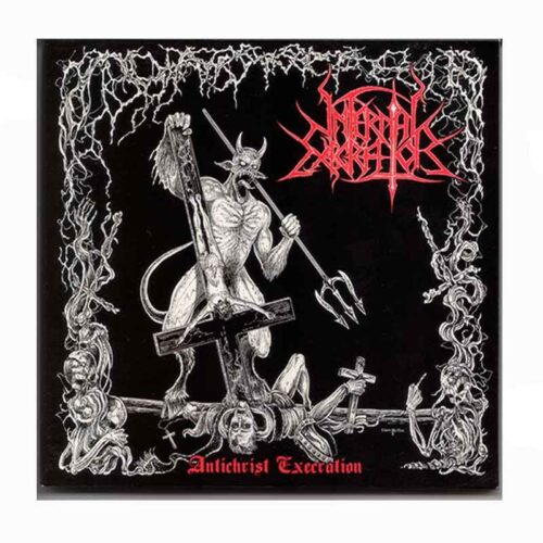 INFERNAL EXECRATOR - Antichrist Execration CD Digipak