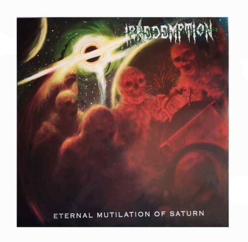 IRREDEMPTION - Eternal Mutilation Of Saturn LP