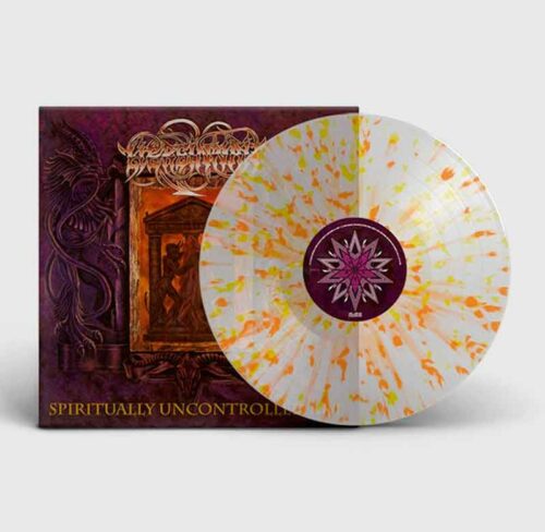 LIERS IN WAIT - Spiritually Uncontrolled Art 12" EP, Etched, Ed. Lda.