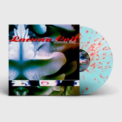 LACUNA COIL - Lacuna Coil Vinilo azul Eléctrico, Splatter Rosa/Magenta