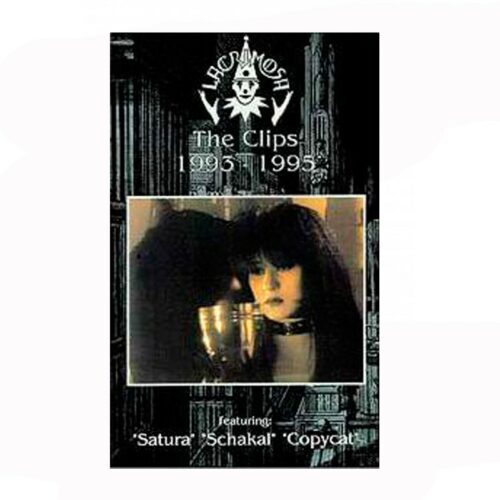 LACRIMOSA - The Clips 1993 - 1995 VHS