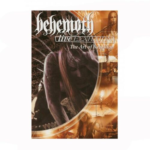 BEHEMOTH - Live ΕΣΧΗΑΤΟΝ: The Art Of Rebellion VHS