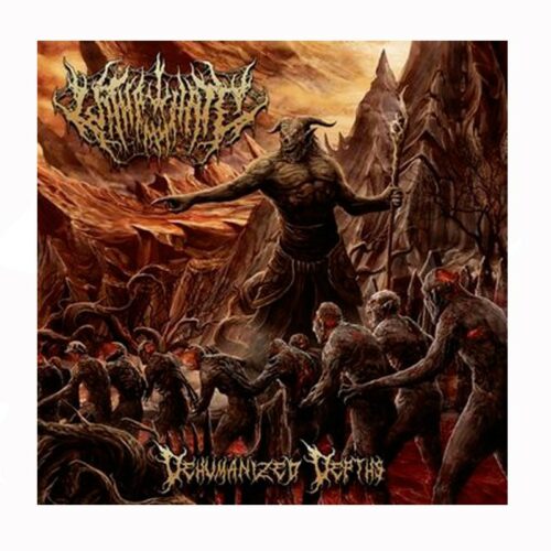 WITH ALL MY HATE - Dehumanized Depths CD