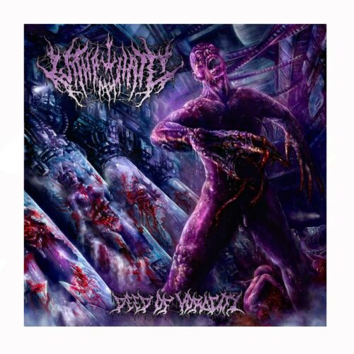 WITH ALL MY HATE - Deed Of Voracity CD
