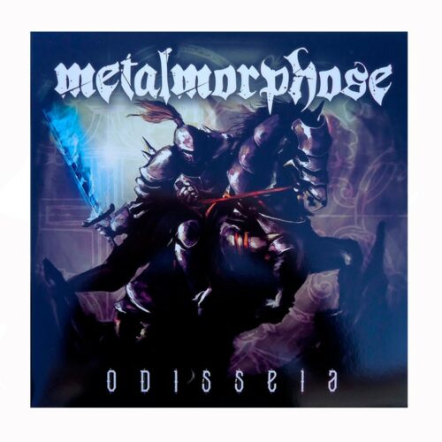 METALMORPHOSE - Odisseia LP Ed. Ltd.