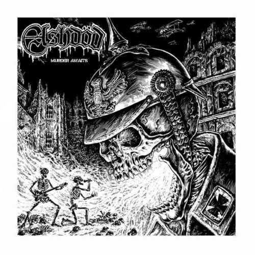ASHDÖD - Murder awaits 10" Ed. Ltd. Numerada