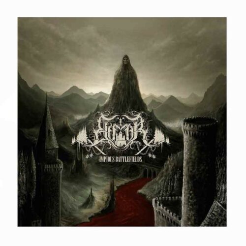 ELFFOR - Impious Battlefields CD Ed. Ltd.