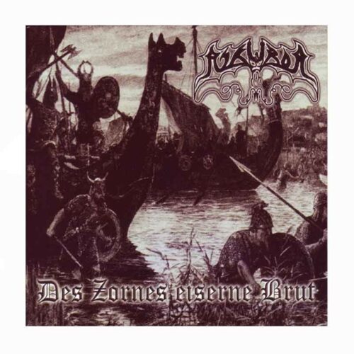 ASKUROR - Des Zornes Eiserne Brut CD Digipack