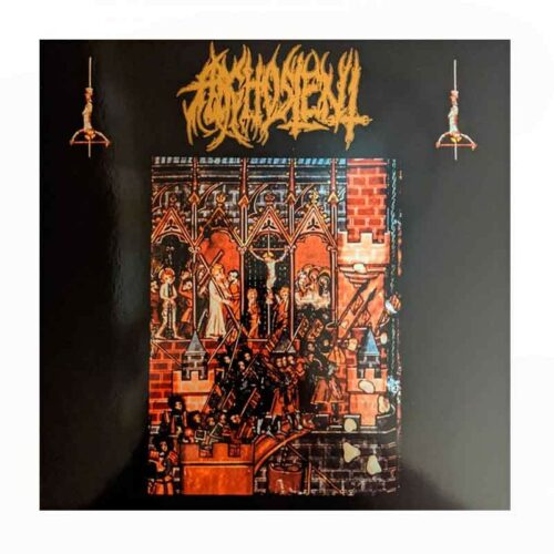 ARGHOSLENT - Arsenal Of Glory LP Negro & Splatter Gris Ed. Ltd.