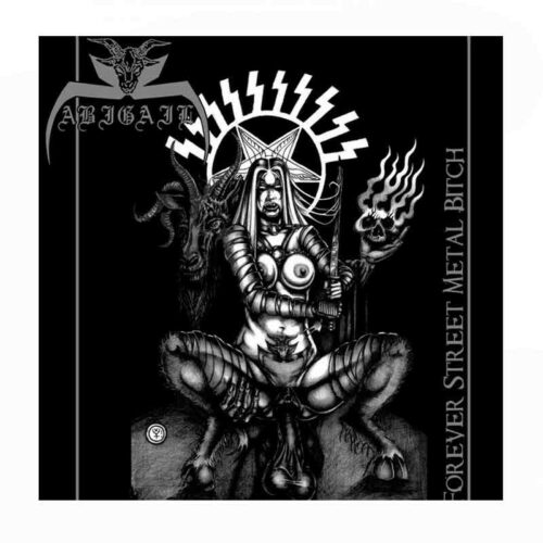 ABIGAIL - Forever Street Metal Bitch LP, Neon Purple Galaxy, Ed. Ltd.xy, Ed. Ltd.
