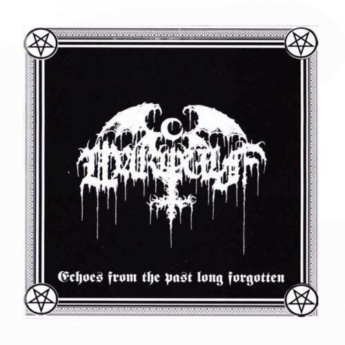 WARWULF - Echoes From The Past Long Forgotten CD Ed. Ltd. Numerada a mano