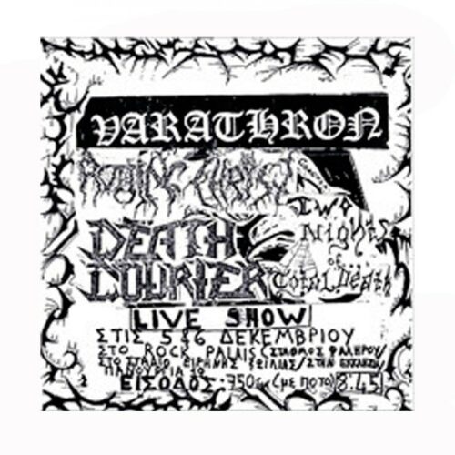 VARATHRON - Live At The Swamp 1990 CD Ed. Ltd. Numerada