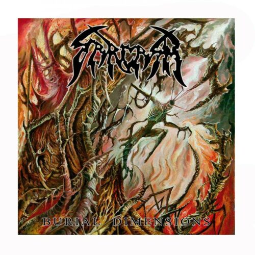 SARCASM - Burial Dimensions CD Ed. Ltd.
