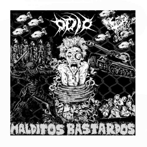 ODIO - Malditos Bastardos CD