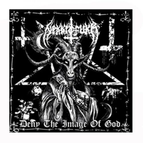 NEKKROFUKK - Deny The Image Of God CD