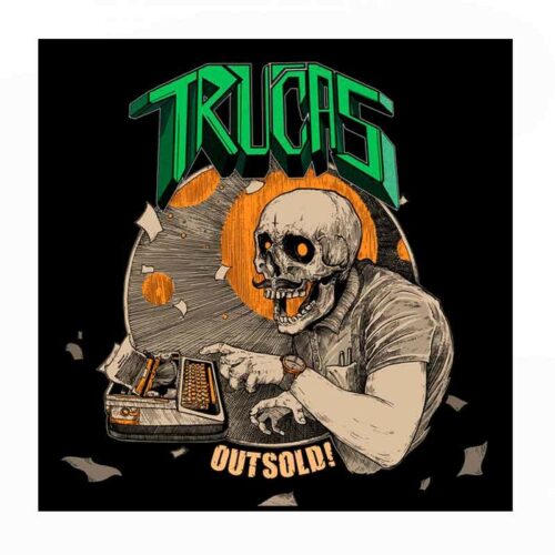 TRUČAS - Outsold LP