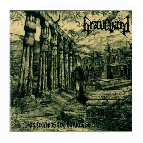 GRAVEYARD - ...For Thine Is The Darkness CD Slipcase