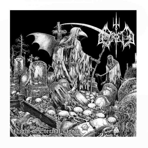 ERED - Night Of Eternal Doom CD Slipcase