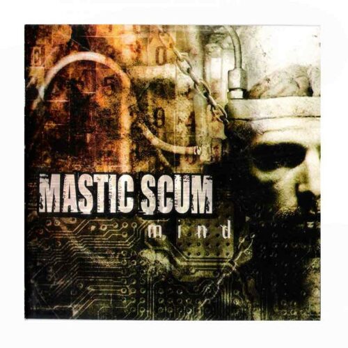 MASTIC SCUM - Mind CD