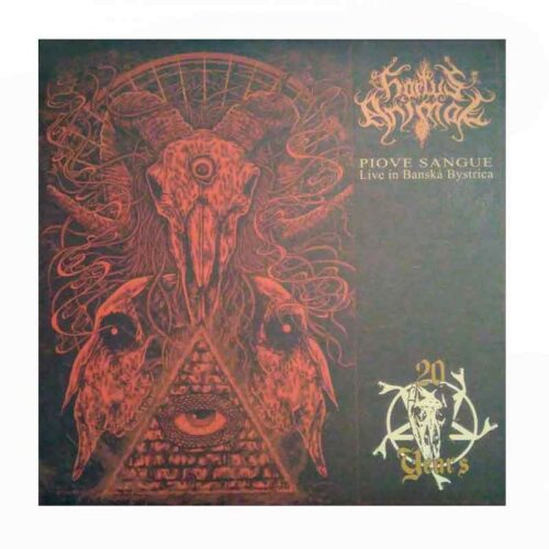 HORTUS ANIMAE - Piove Sangue / Live in Banská Bystrica LP Ed. Ltd. Numerada