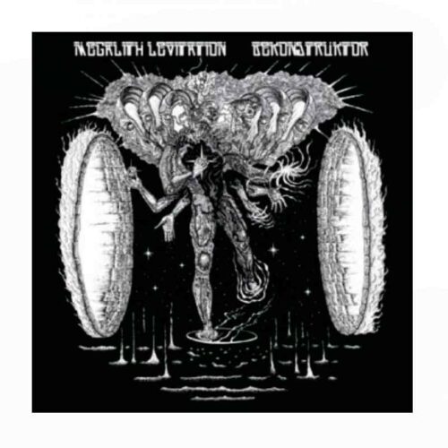 MEGALITH/DEKONSTRUCKTOR CD Digipack Split