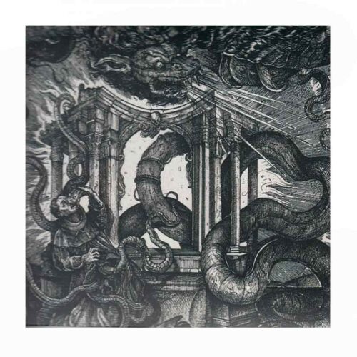 YALDABAOTH - That Which Whets The Saccharine Palate CD Digipack