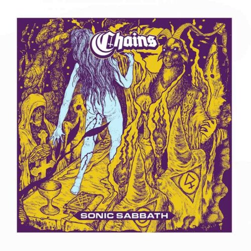 CHAINS - Sonic Sabbath LP Ed. Ltd Vinilo Negro