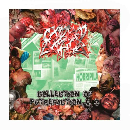 OXIDISED RAZOR - Collection of Putrefaction V​-​3 CD