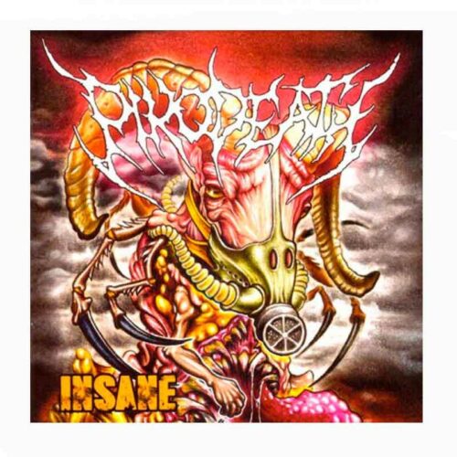 PIKODEATH - Insane CD