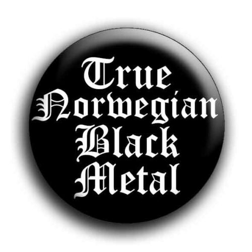 Chapa TRUE NORWEGIAN BLACK METAL