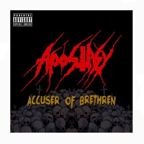 APOSTASY - Accuser Of Brethren MCD