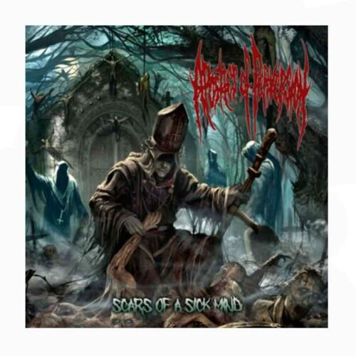 APOSTLES OF PERVERSION - Scars of a Sick Mind CD Ed. Ltd.
